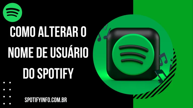 Como alterar o nome de usuário do Spotify